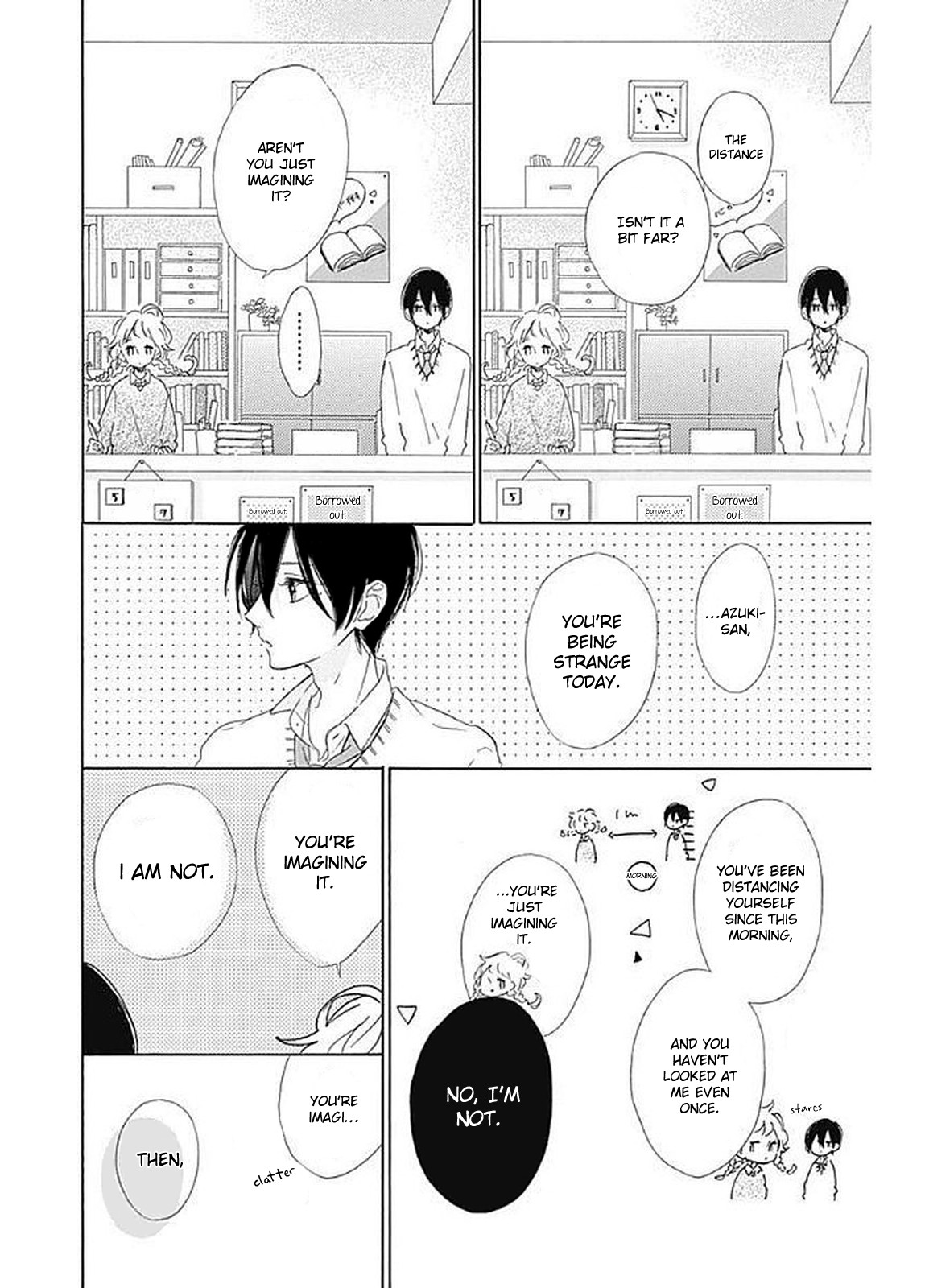 Te wo Tsunagou yo Chapter 8 page 33 - Chapter 8