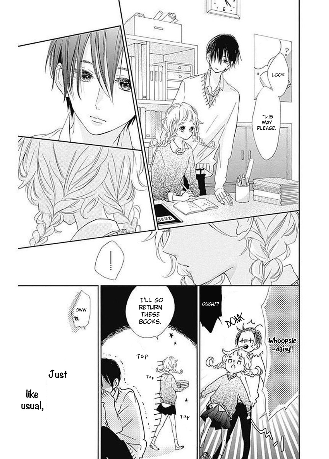 Te wo Tsunagou yo Chapter 8 page 34 - Chapter 8