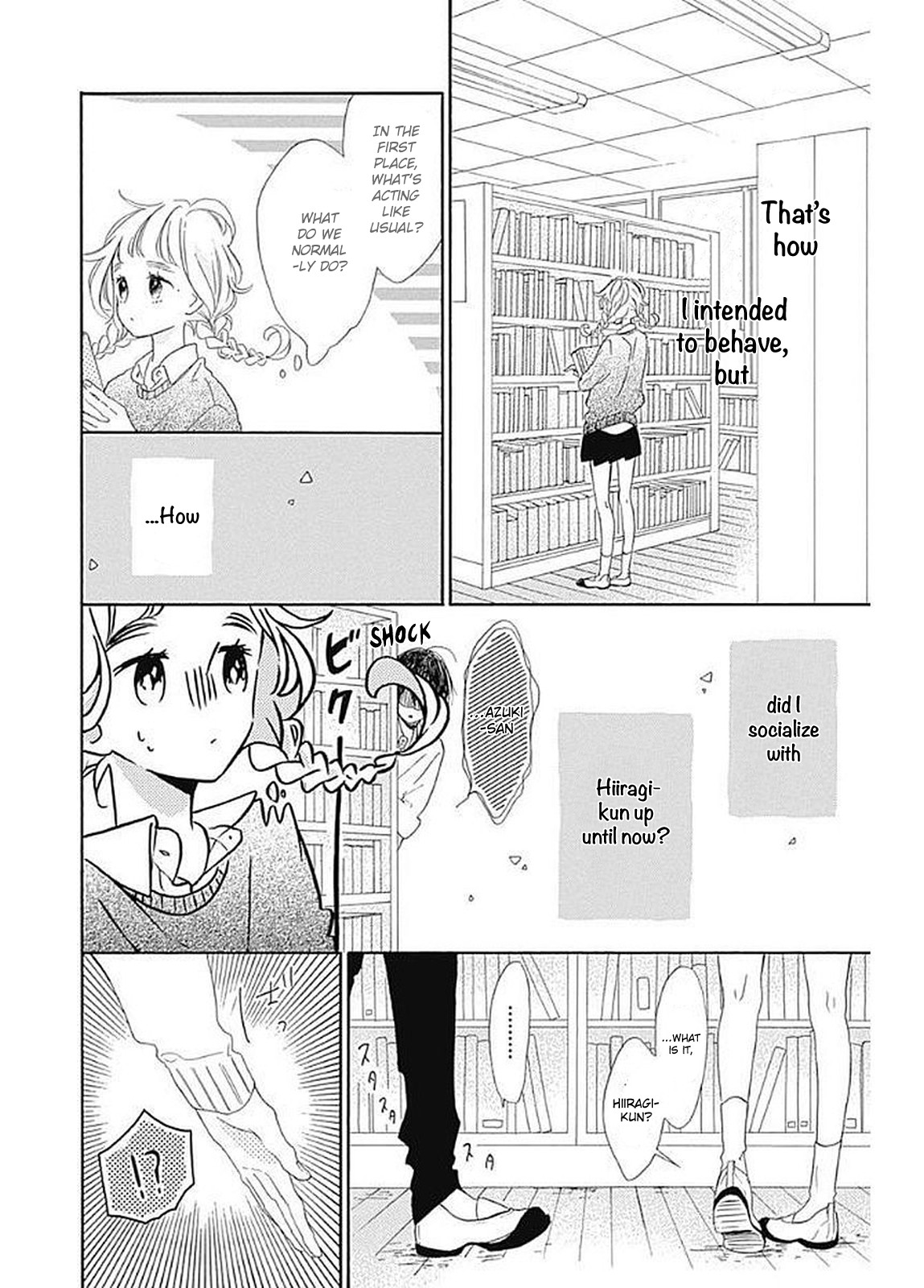 Te wo Tsunagou yo Chapter 8 page 35 - Chapter 8