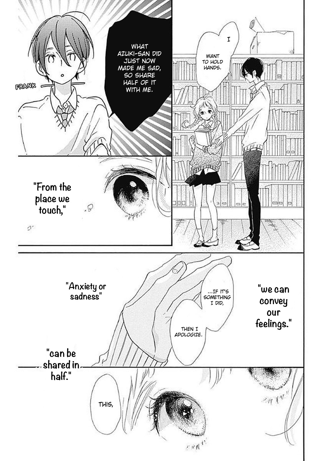 Te wo Tsunagou yo Chapter 8 page 36 - Chapter 8