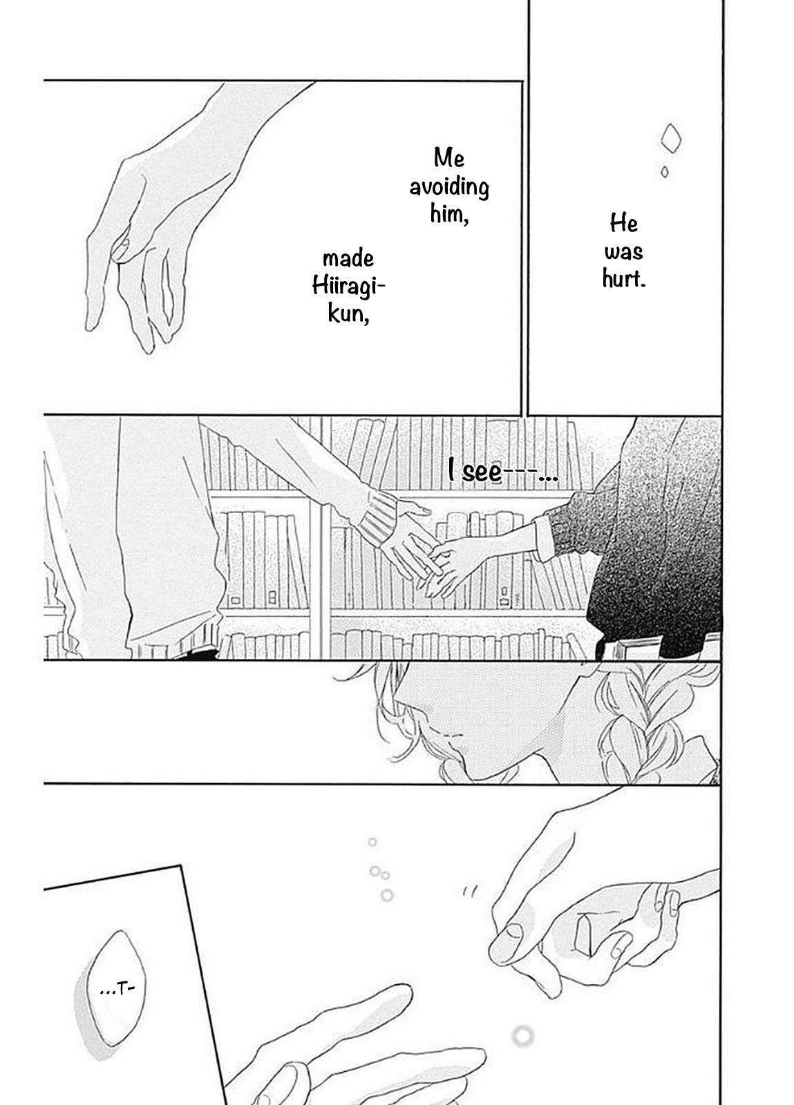 Te wo Tsunagou yo Chapter 8 page 38 - Chapter 8