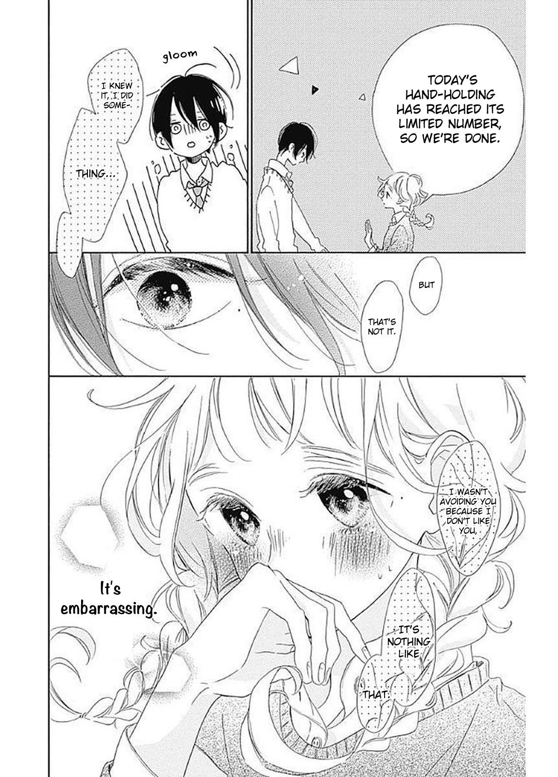 Te wo Tsunagou yo Chapter 8 page 39 - Chapter 8