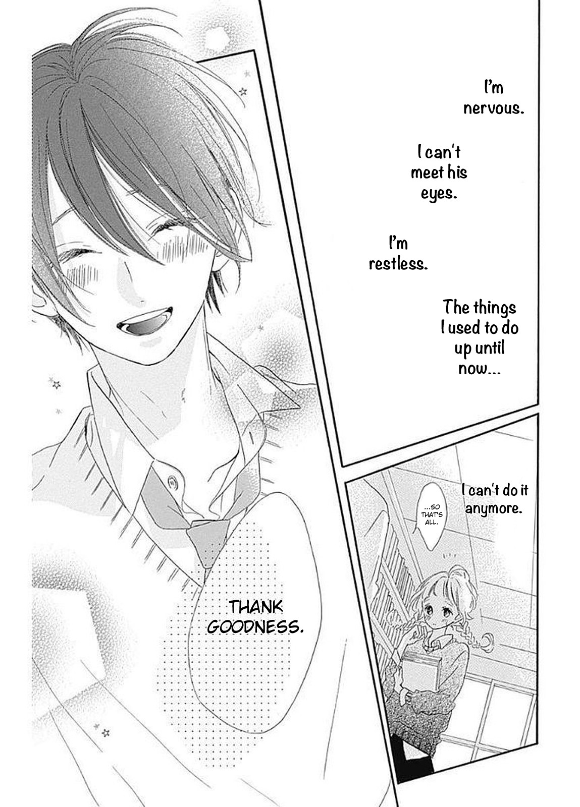 Te wo Tsunagou yo Chapter 8 page 40 - Chapter 8