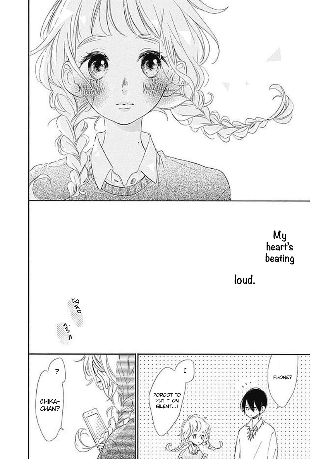 Te wo Tsunagou yo Chapter 8 page 41 - Chapter 8