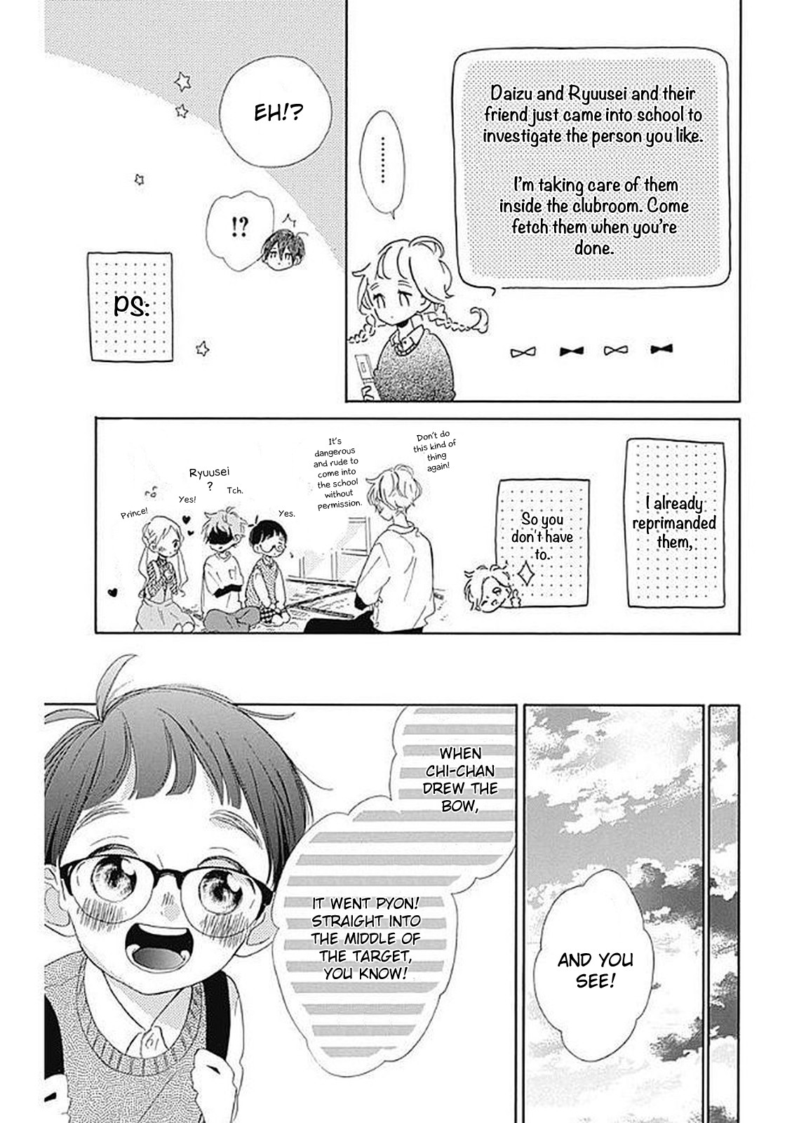Te wo Tsunagou yo Chapter 8 page 42 - Chapter 8