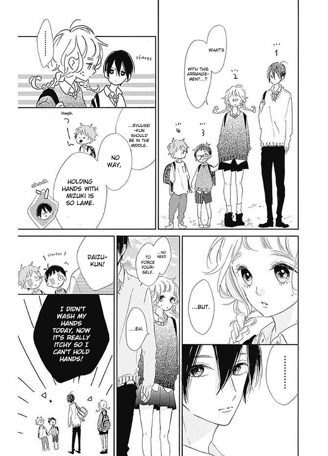 Te wo Tsunagou yo Chapter 8 page 44 - Chapter 8