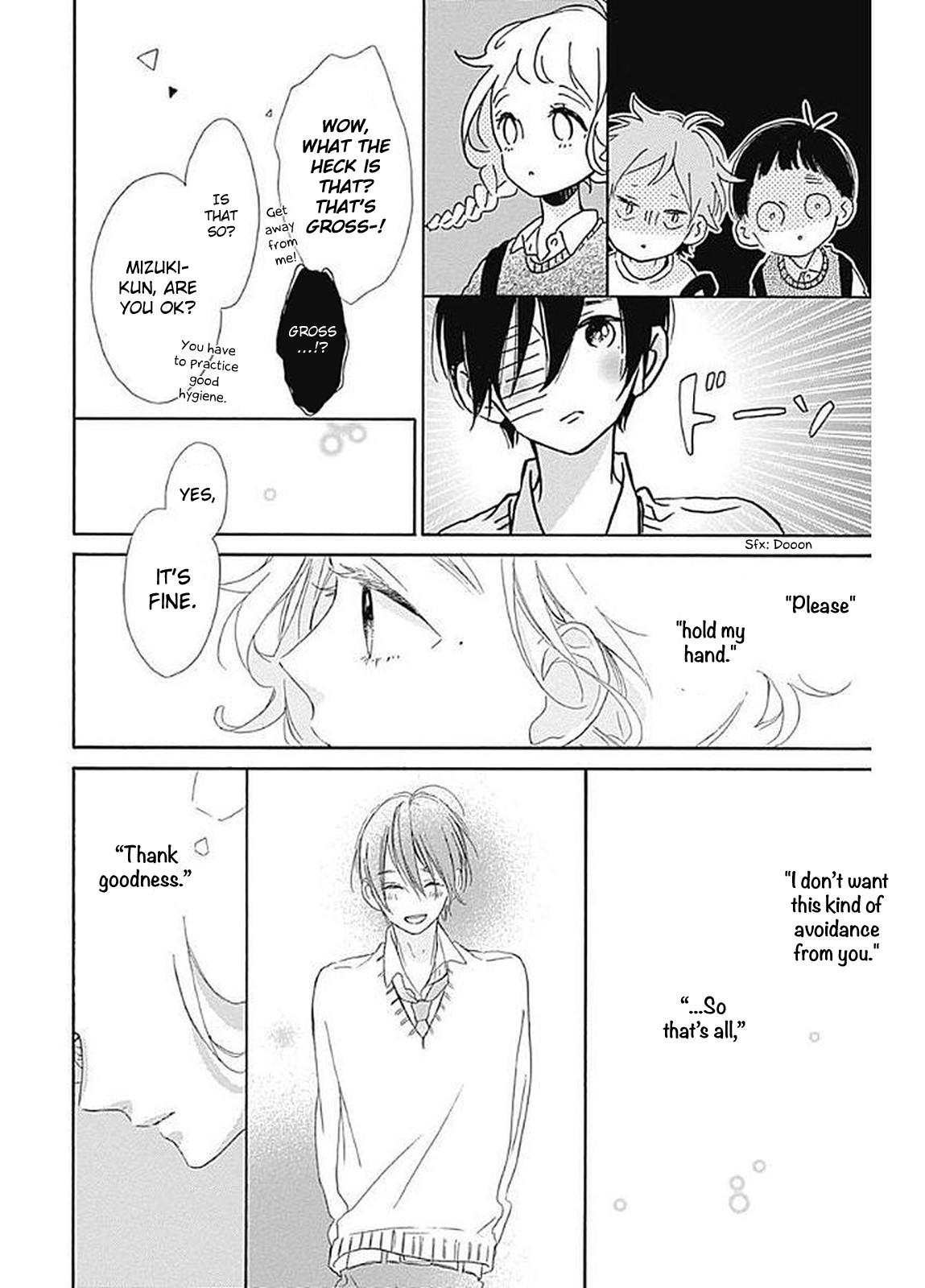Te wo Tsunagou yo Chapter 8 page 45 - Chapter 8