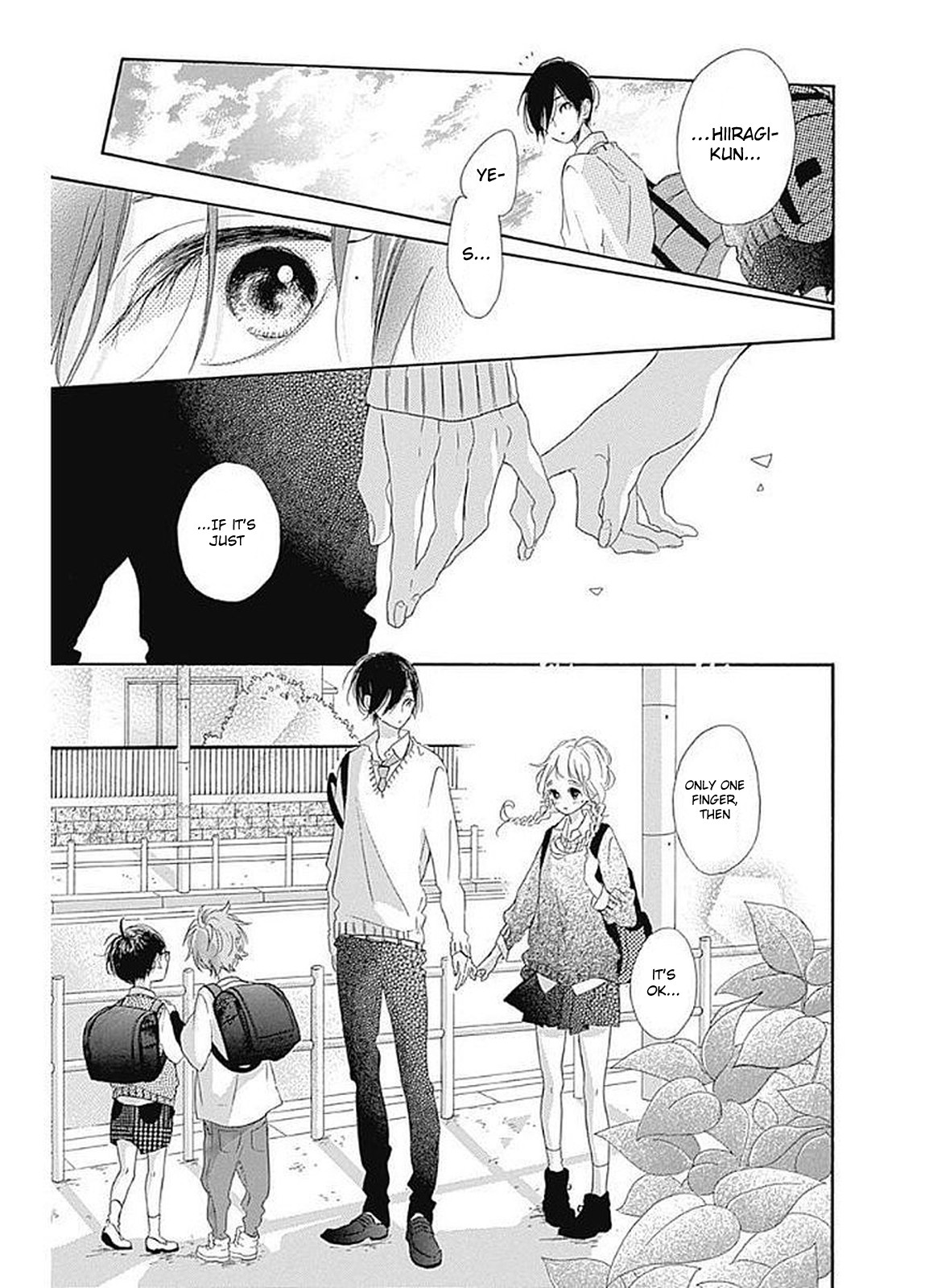 Te wo Tsunagou yo Chapter 8 page 46 - Chapter 8