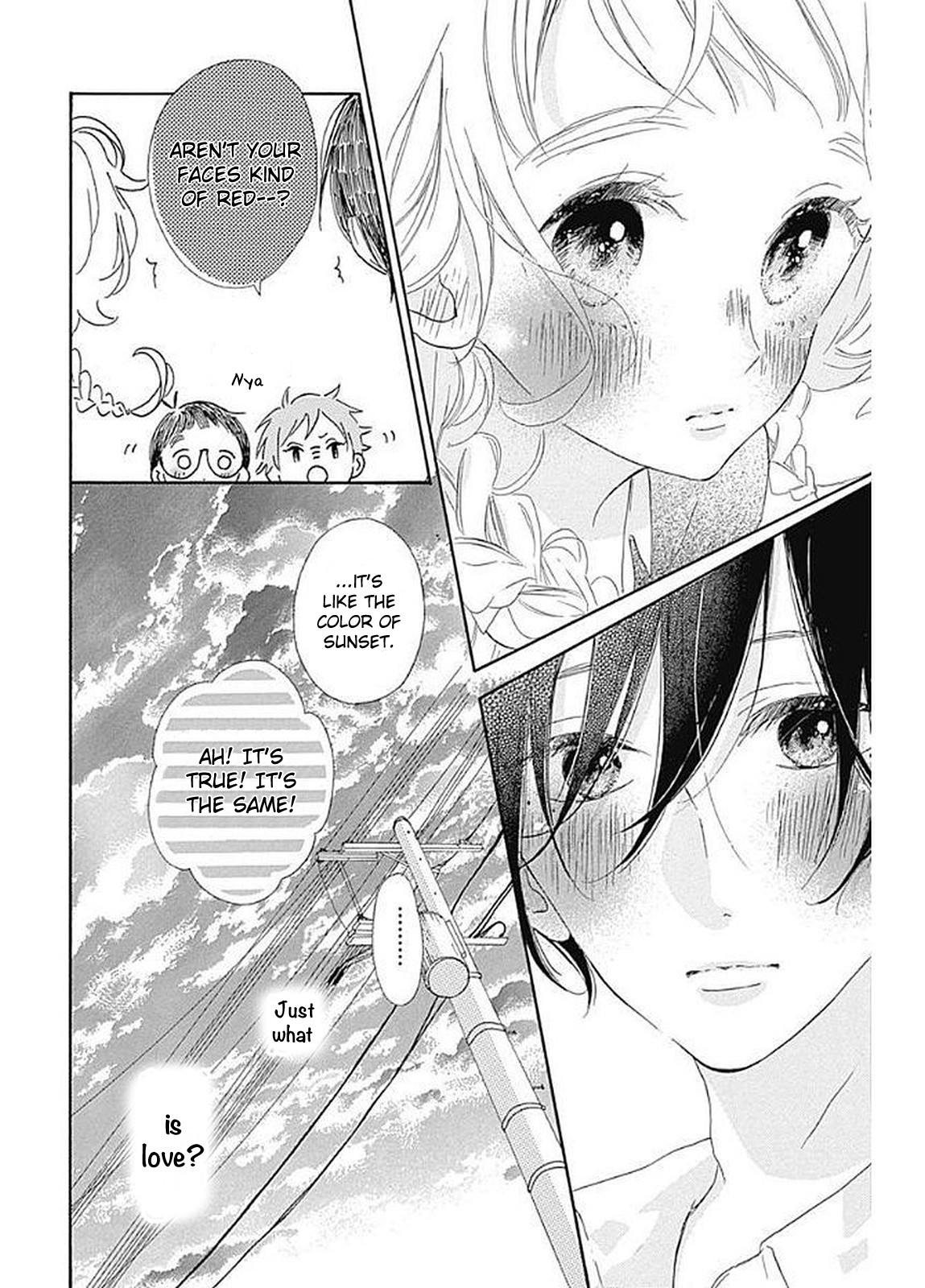 Te wo Tsunagou yo Chapter 8 page 47 - Chapter 8