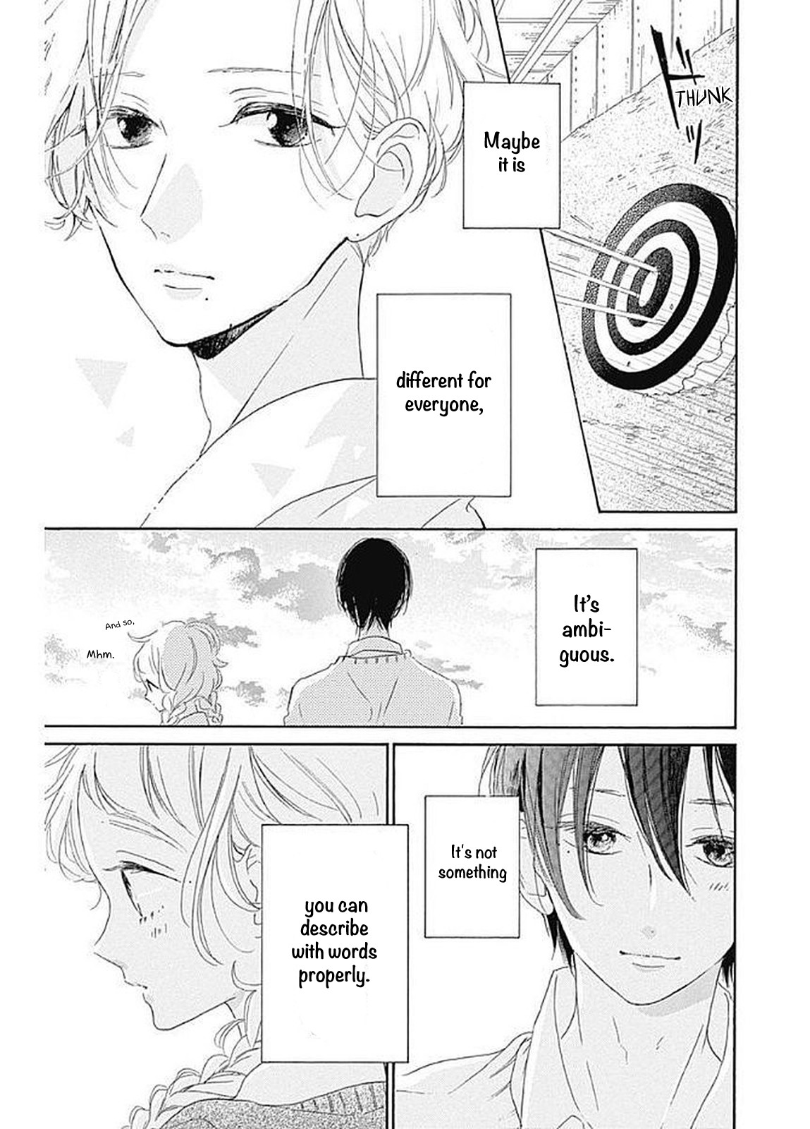 Te wo Tsunagou yo Chapter 8 page 48 - Chapter 8