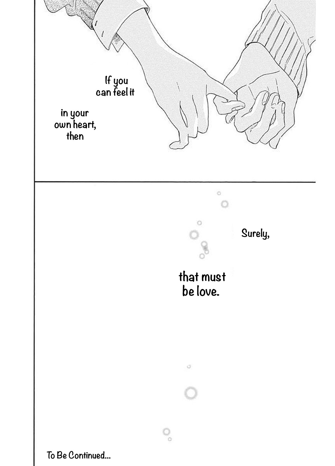 Te wo Tsunagou yo Chapter 8 page 49 - Chapter 8