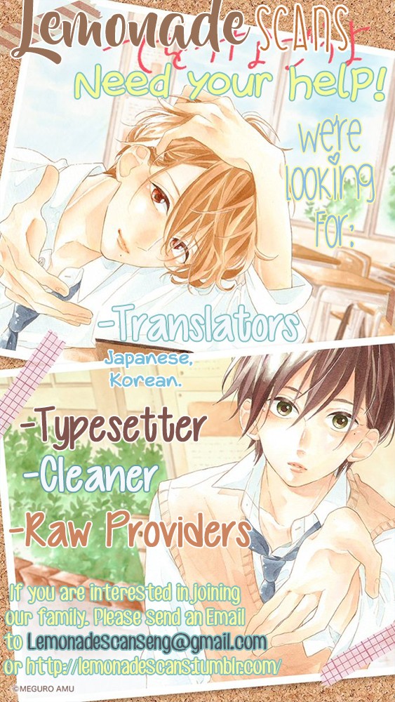 Te wo Tsunagou yo Chapter 8 page 52 - Chapter 8