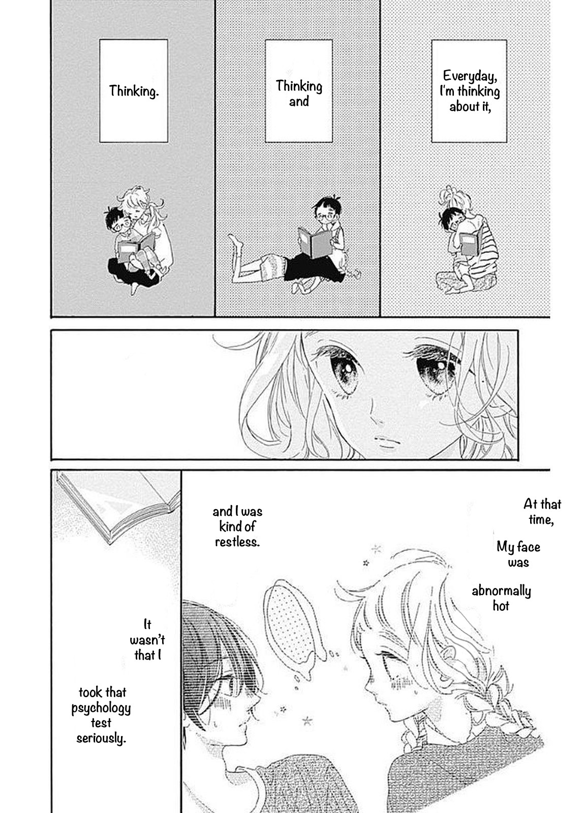 Te wo Tsunagou yo Chapter 8 page 9 - Chapter 8