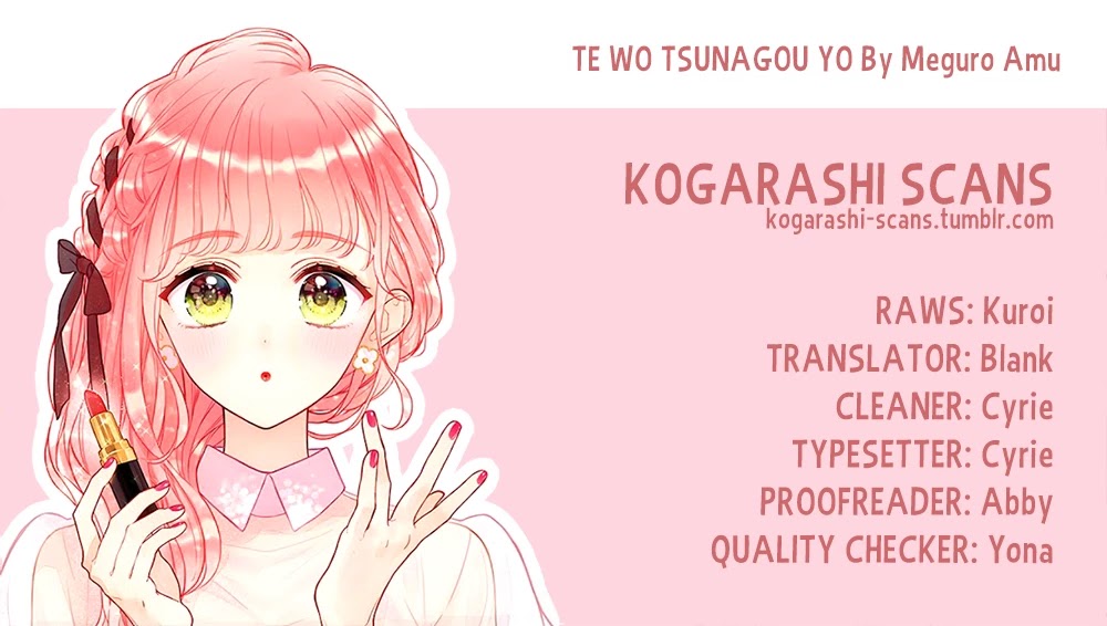 Te wo Tsunagou yo Chapter 9 page 1 - Chapter 9