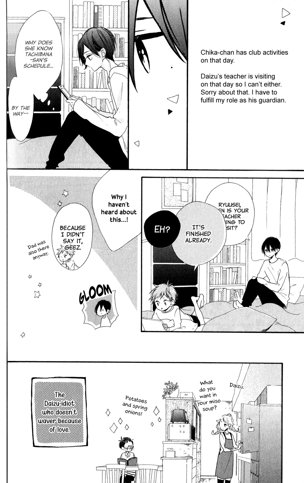 Te wo Tsunagou yo Chapter 9 page 10 - Chapter 9