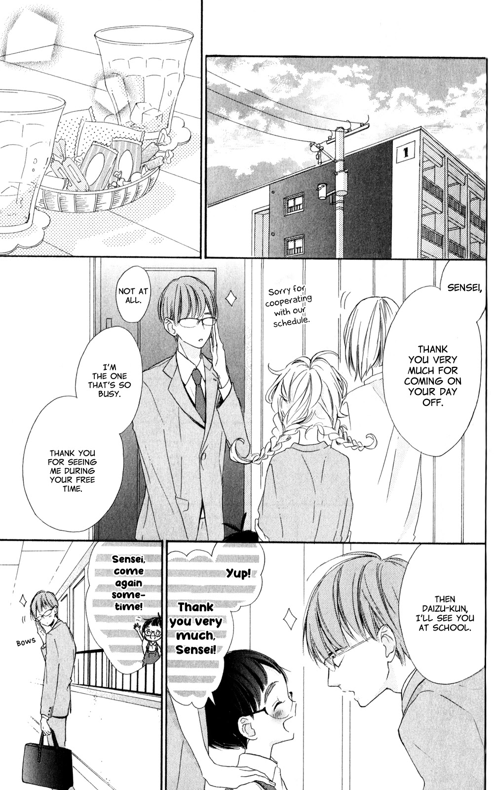 Te wo Tsunagou yo Chapter 9 page 11 - Chapter 9