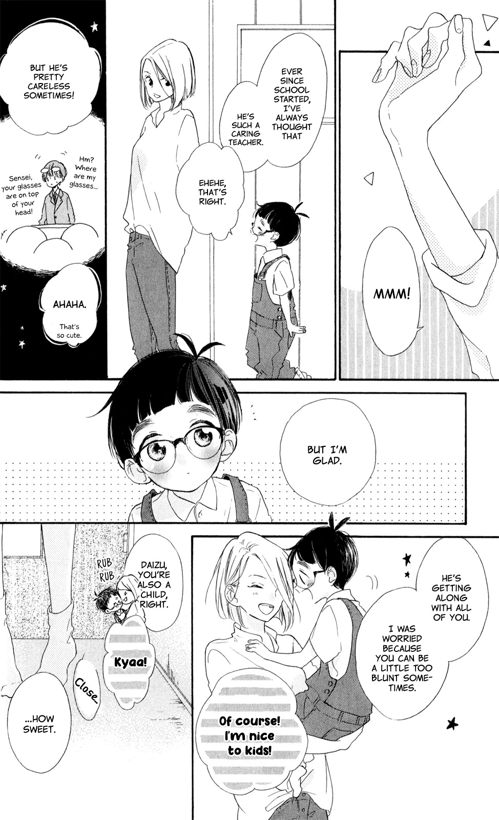 Te wo Tsunagou yo Chapter 9 page 12 - Chapter 9
