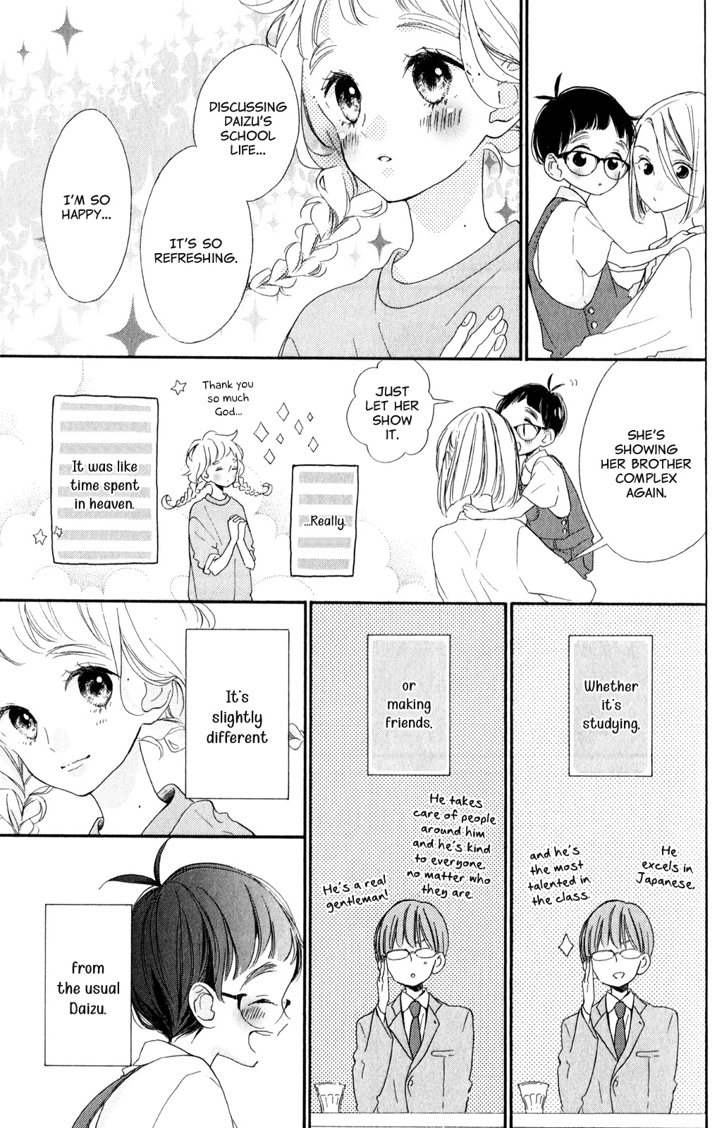 Te wo Tsunagou yo Chapter 9 page 13 - Chapter 9