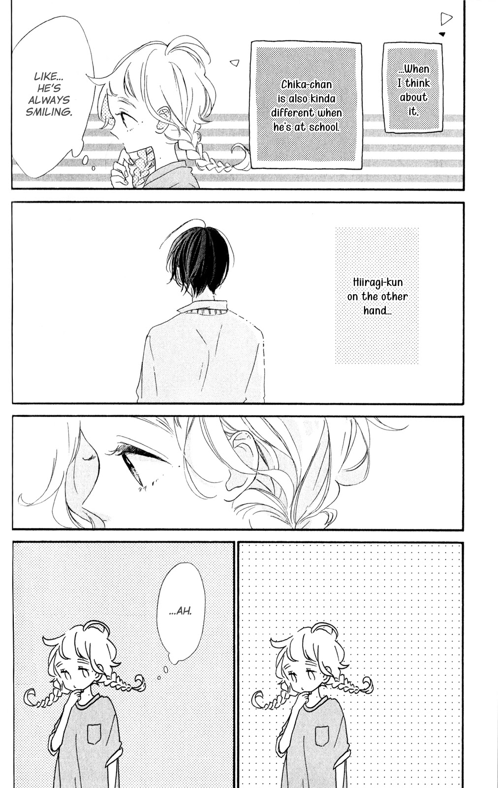 Te wo Tsunagou yo Chapter 9 page 14 - Chapter 9