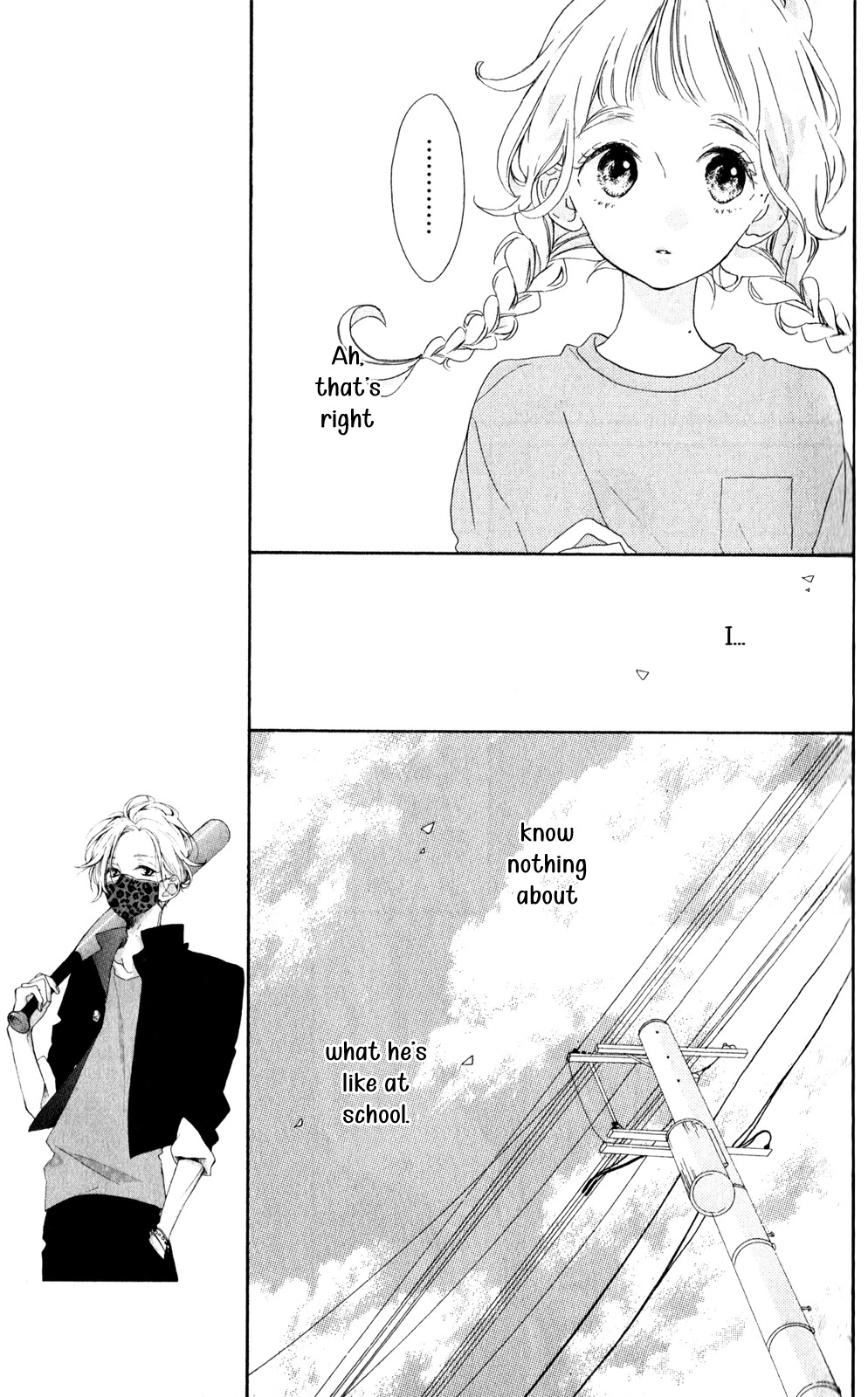 Te wo Tsunagou yo Chapter 9 page 15 - Chapter 9
