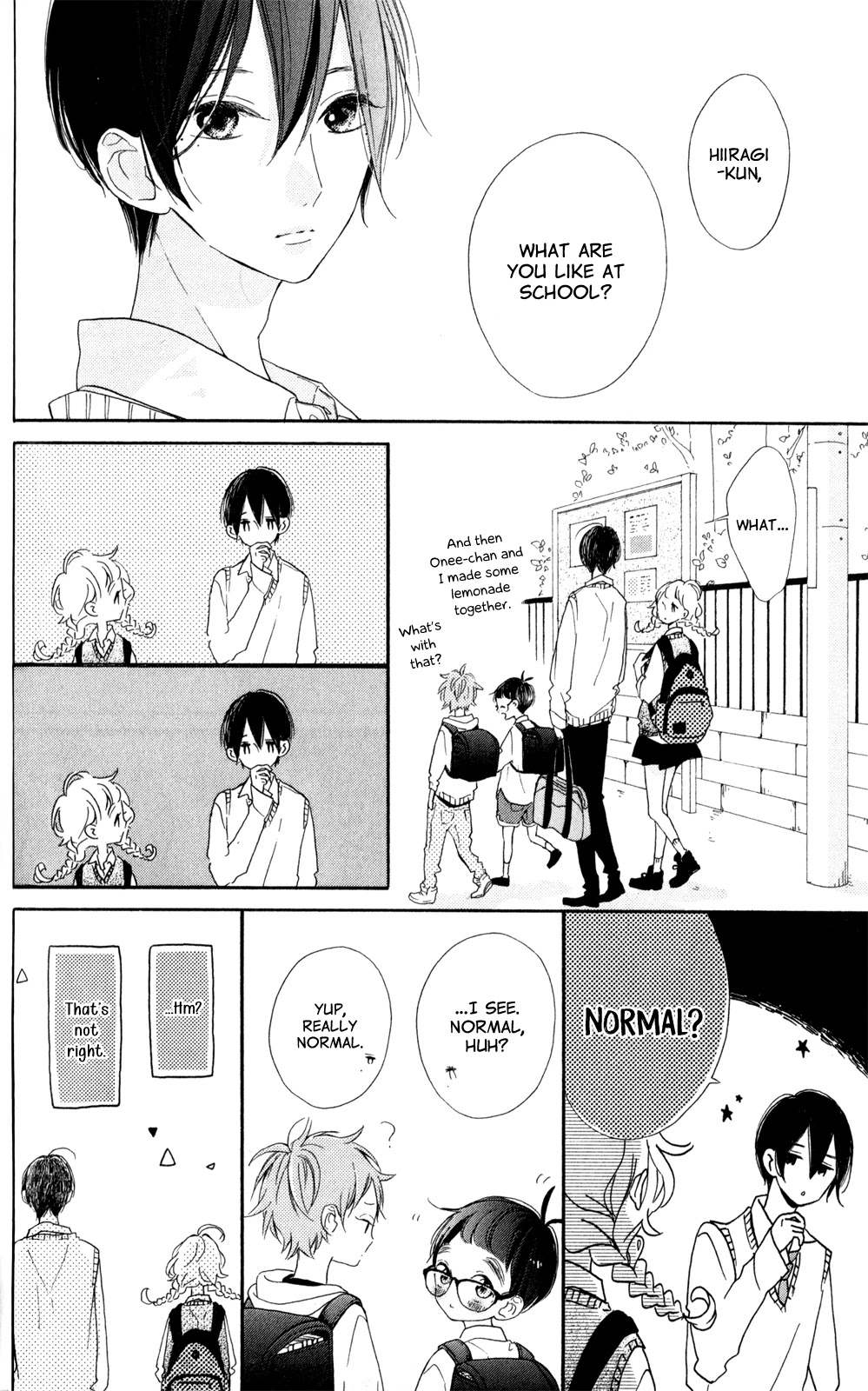 Te wo Tsunagou yo Chapter 9 page 16 - Chapter 9