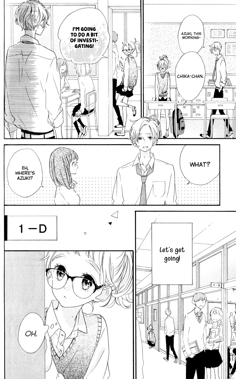 Te wo Tsunagou yo Chapter 9 page 18 - Chapter 9