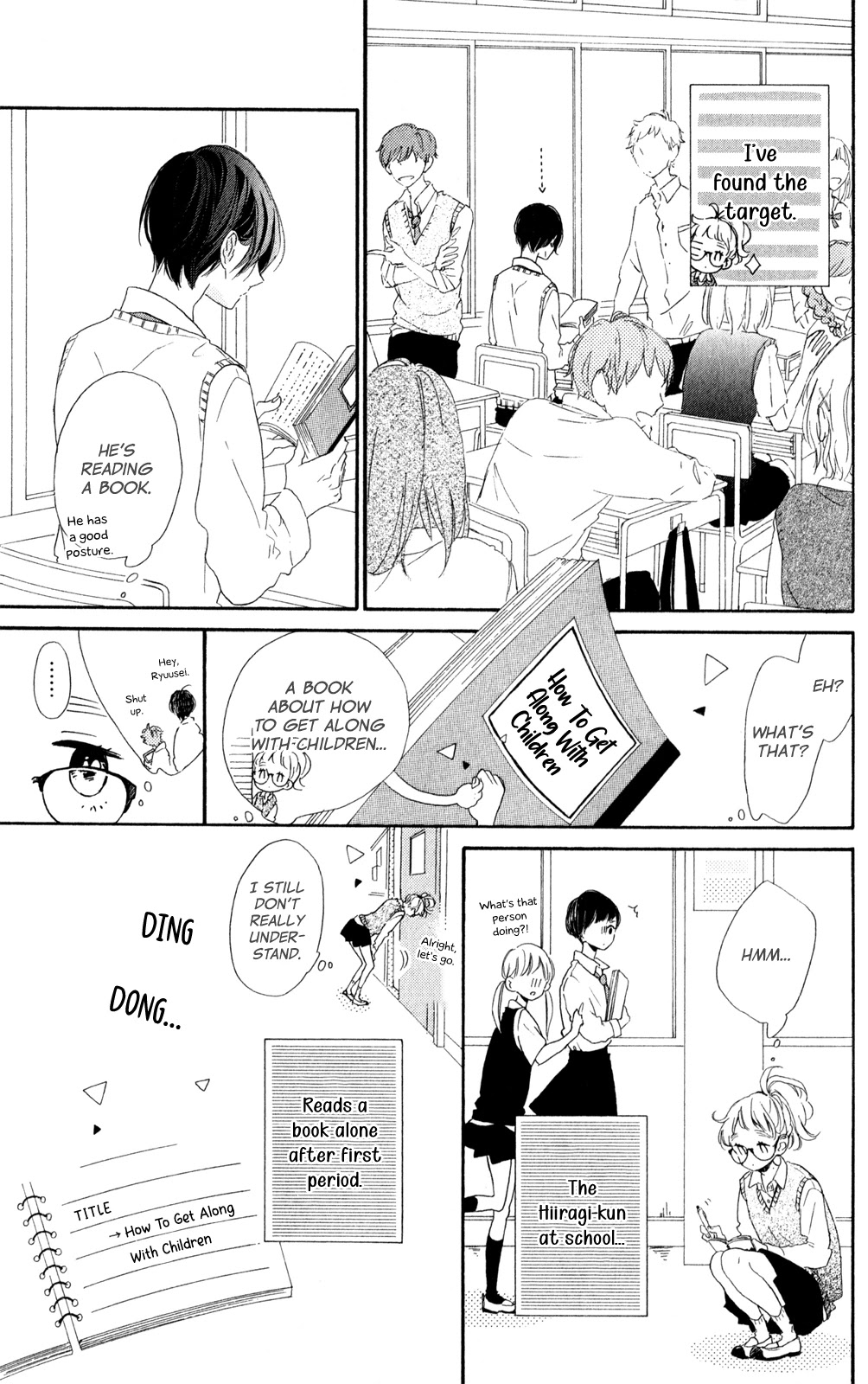 Te wo Tsunagou yo Chapter 9 page 19 - Chapter 9