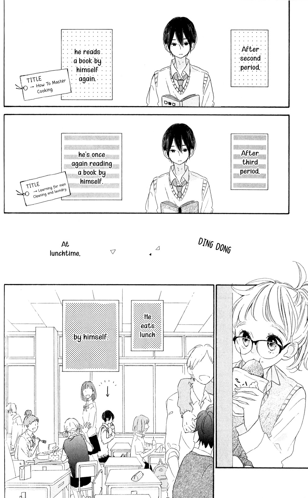Te wo Tsunagou yo Chapter 9 page 20 - Chapter 9