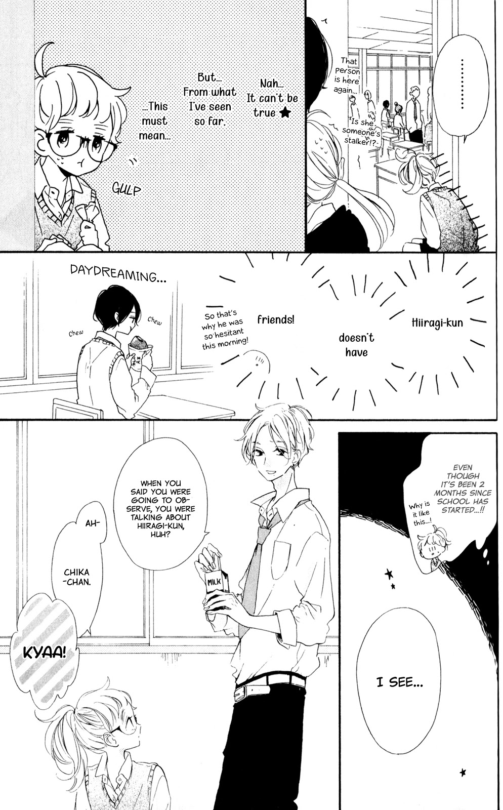 Te wo Tsunagou yo Chapter 9 page 21 - Chapter 9