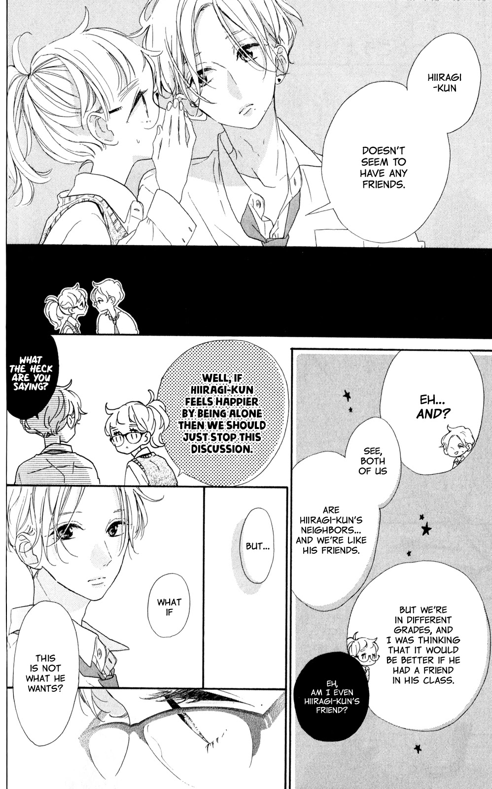 Te wo Tsunagou yo Chapter 9 page 24 - Chapter 9