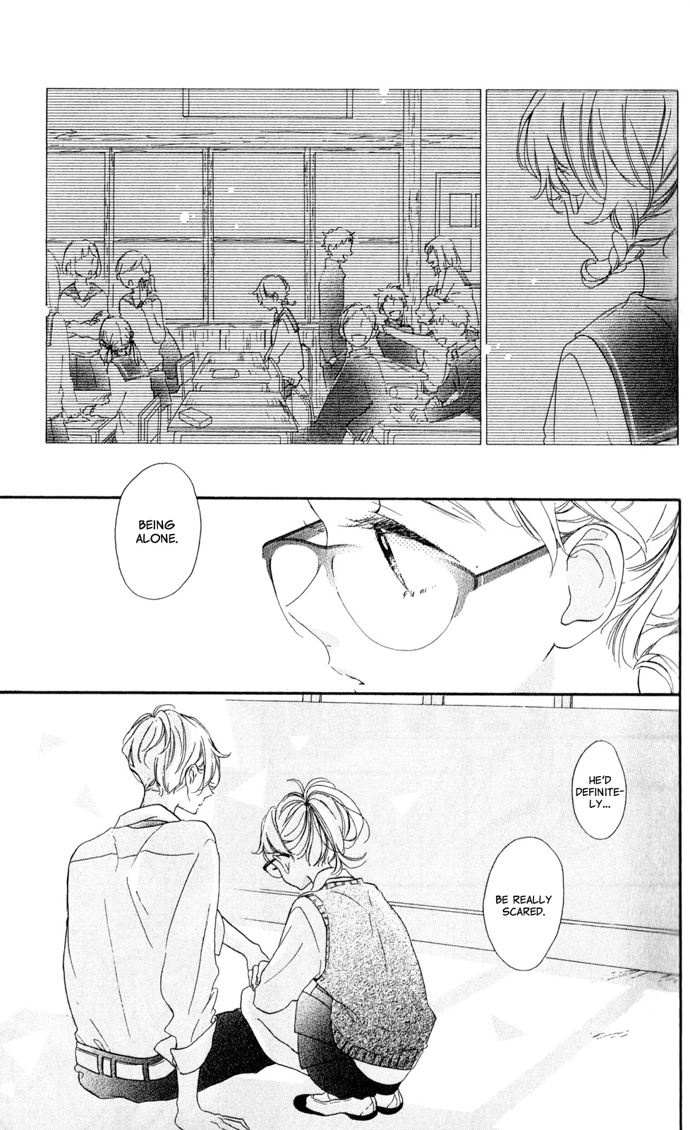 Te wo Tsunagou yo Chapter 9 page 25 - Chapter 9