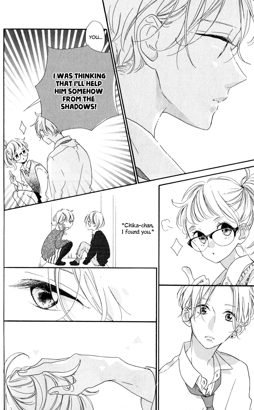 Te wo Tsunagou yo Chapter 9 page 26 - Chapter 9