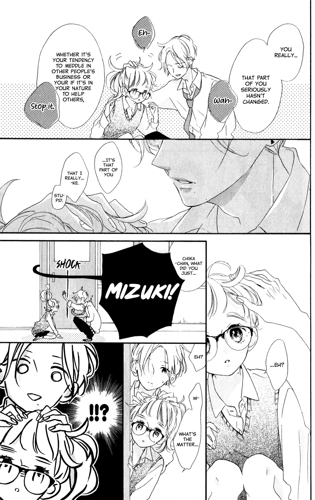 Te wo Tsunagou yo Chapter 9 page 27 - Chapter 9
