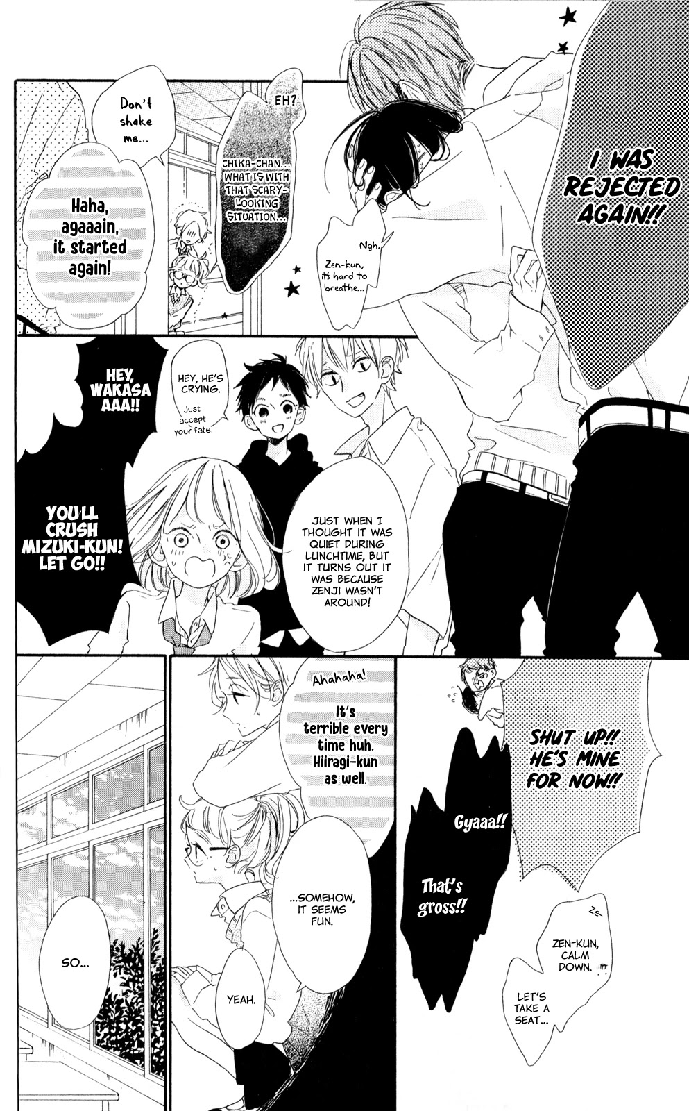 Te wo Tsunagou yo Chapter 9 page 28 - Chapter 9