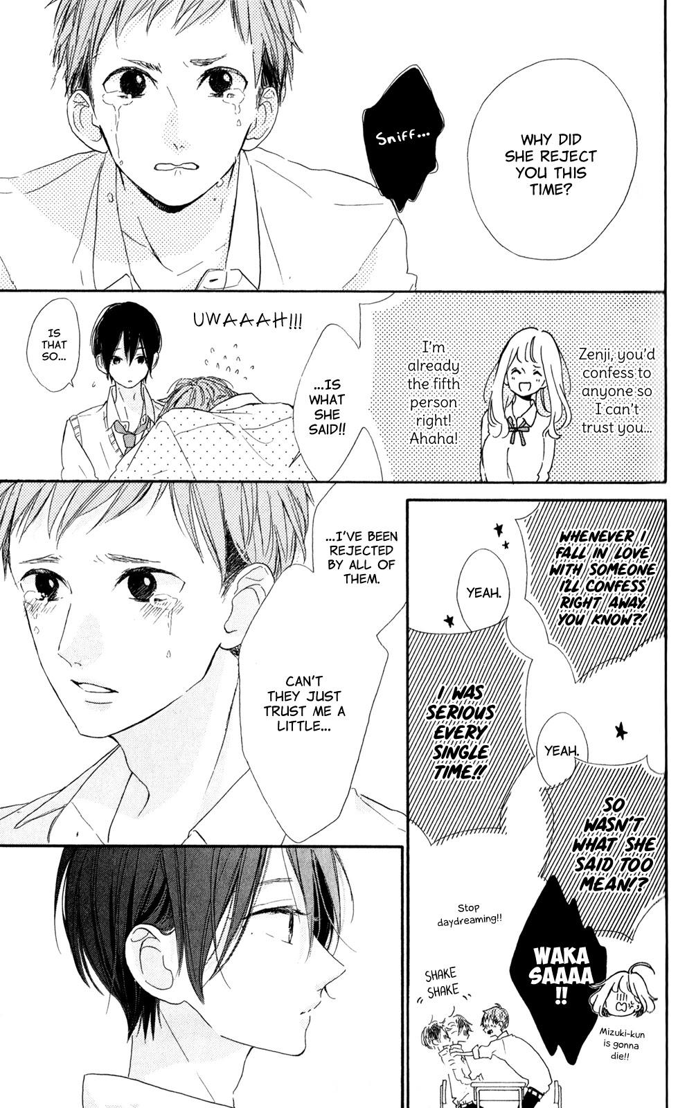 Te wo Tsunagou yo Chapter 9 page 29 - Chapter 9