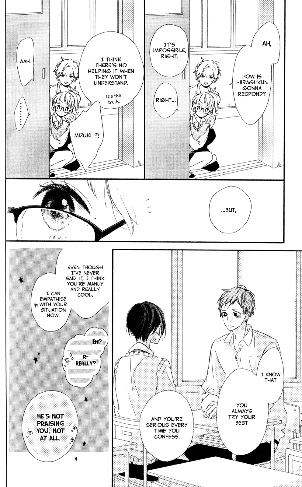 Te wo Tsunagou yo Chapter 9 page 30 - Chapter 9