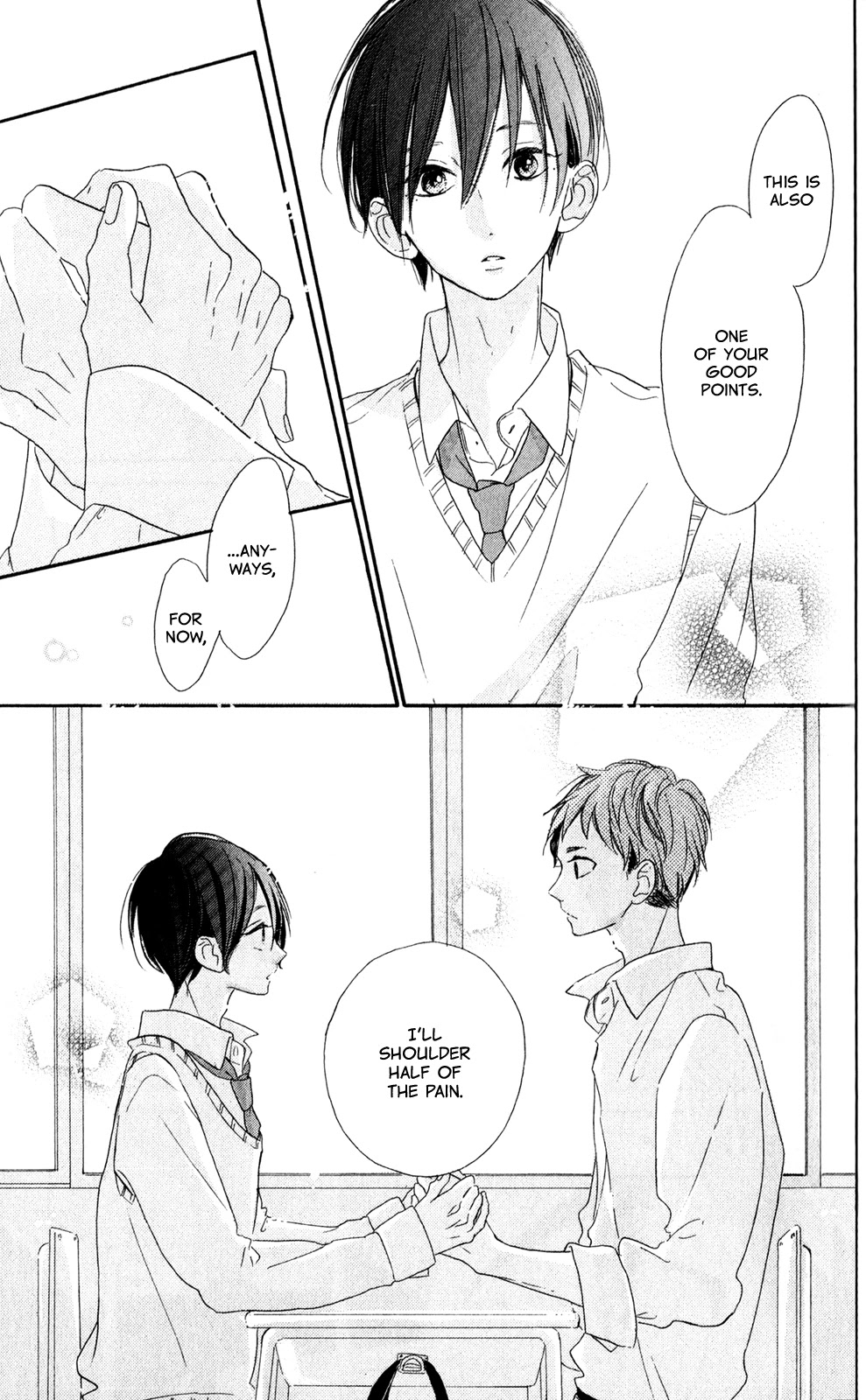 Te wo Tsunagou yo Chapter 9 page 31 - Chapter 9