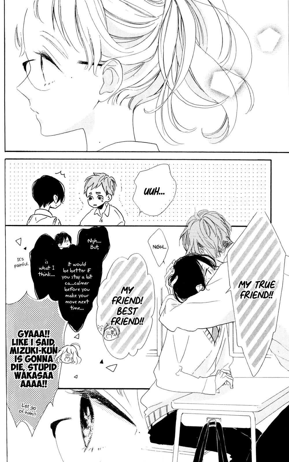 Te wo Tsunagou yo Chapter 9 page 32 - Chapter 9