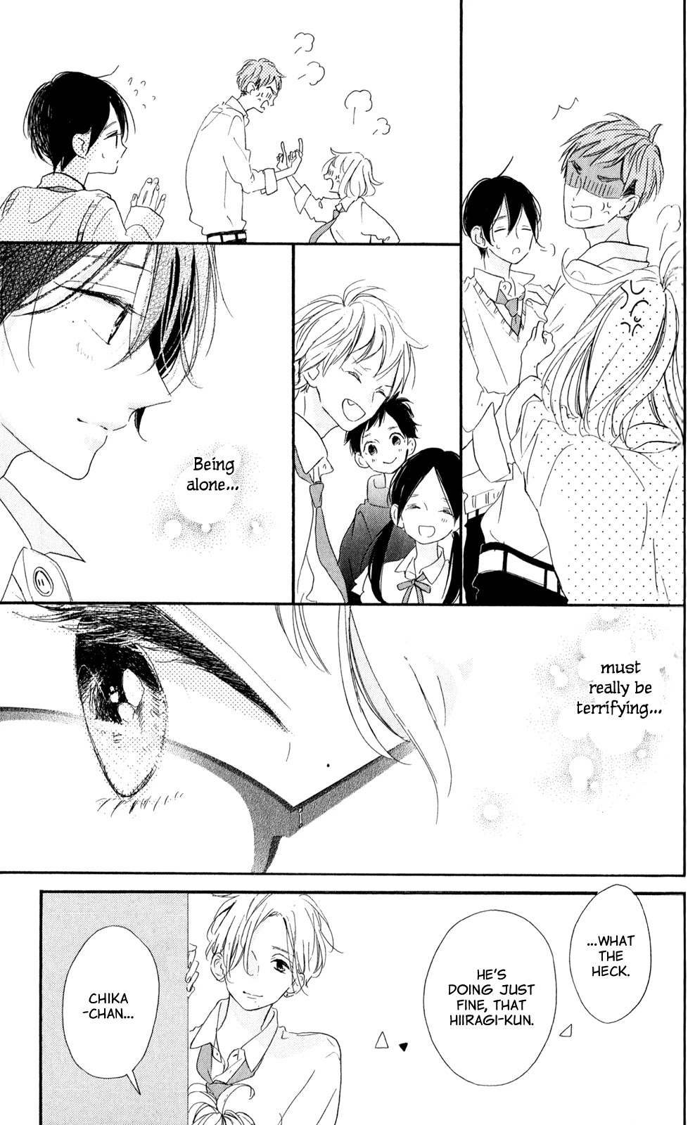 Te wo Tsunagou yo Chapter 9 page 33 - Chapter 9