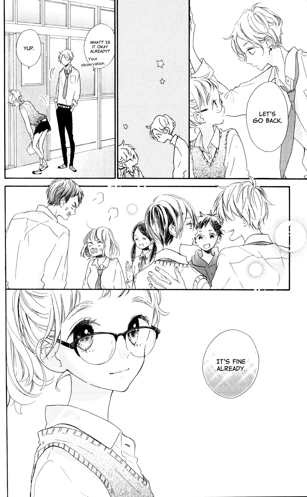 Te wo Tsunagou yo Chapter 9 page 34 - Chapter 9