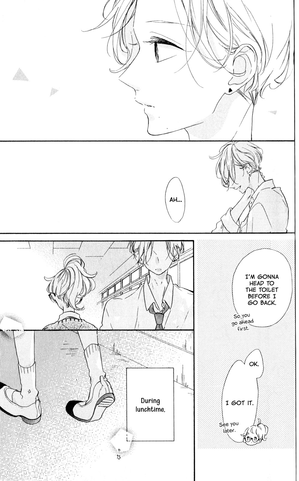 Te wo Tsunagou yo Chapter 9 page 35 - Chapter 9
