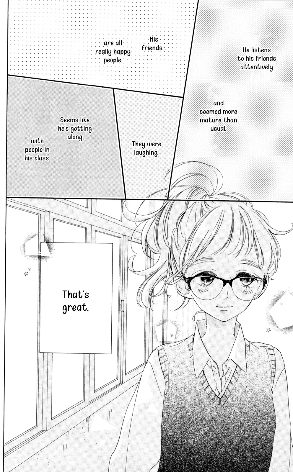 Te wo Tsunagou yo Chapter 9 page 36 - Chapter 9