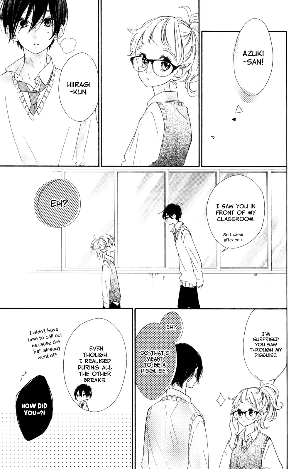 Te wo Tsunagou yo Chapter 9 page 37 - Chapter 9