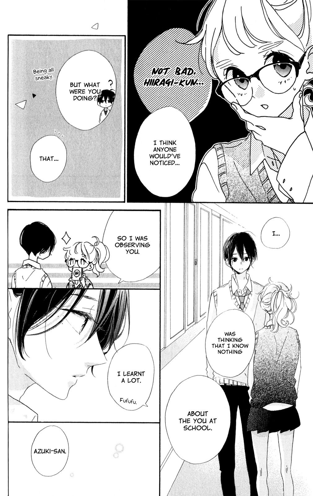 Te wo Tsunagou yo Chapter 9 page 38 - Chapter 9