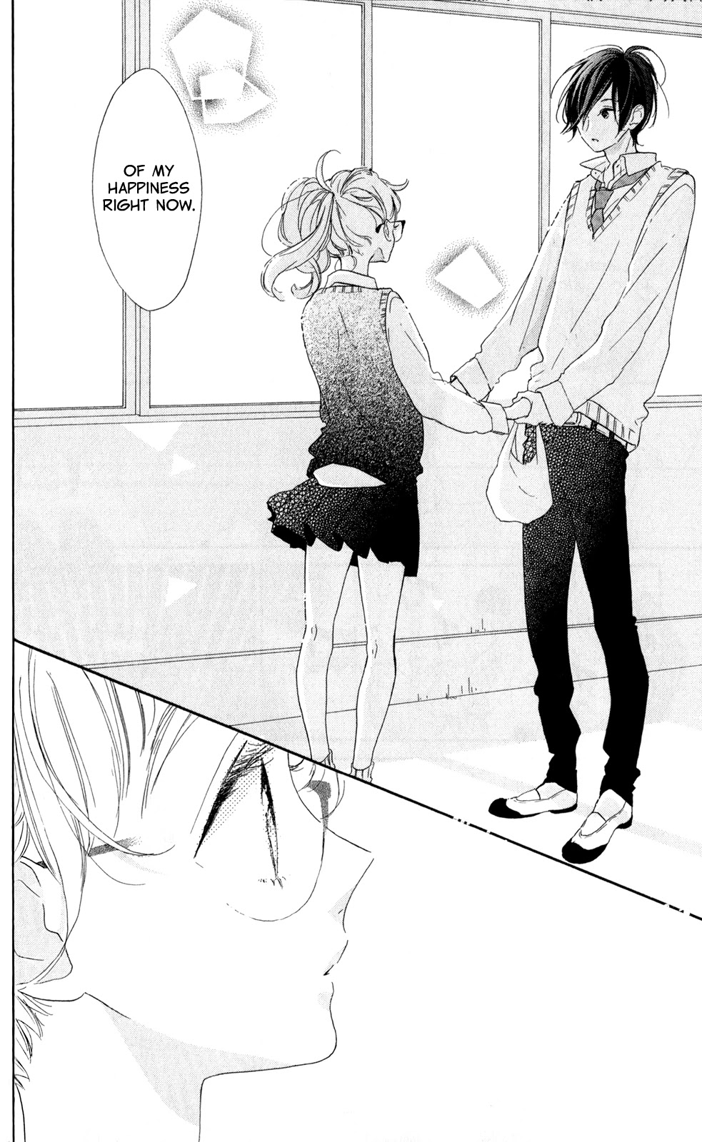 Te wo Tsunagou yo Chapter 9 page 40 - Chapter 9