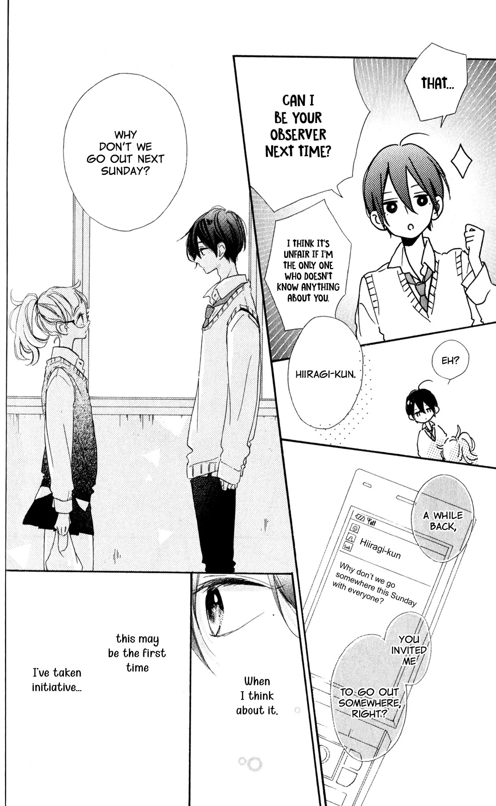 Te wo Tsunagou yo Chapter 9 page 42 - Chapter 9