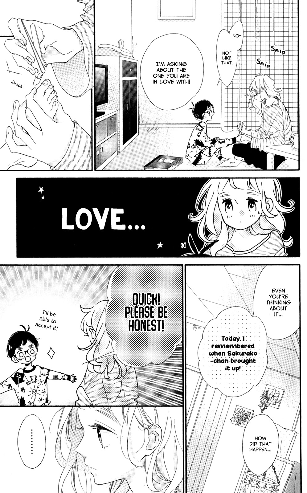 Te wo Tsunagou yo Chapter 9 page 5 - Chapter 9