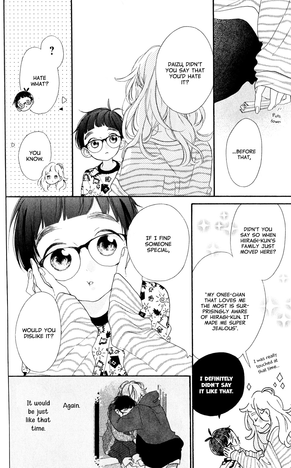 Te wo Tsunagou yo Chapter 9 page 6 - Chapter 9