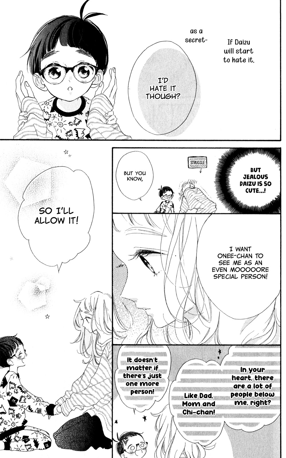 Te wo Tsunagou yo Chapter 9 page 7 - Chapter 9