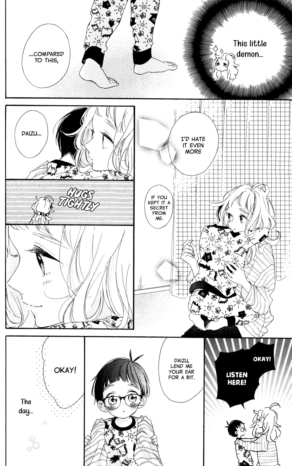 Te wo Tsunagou yo Chapter 9 page 8 - Chapter 9